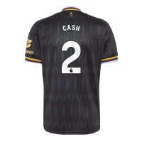 Aston Villa Matty Cash #2 Vieraspaita 2026-27 Lyhythihainen